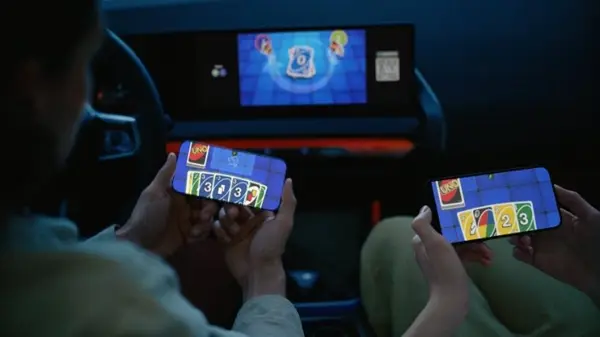 BMW In Car Gaming