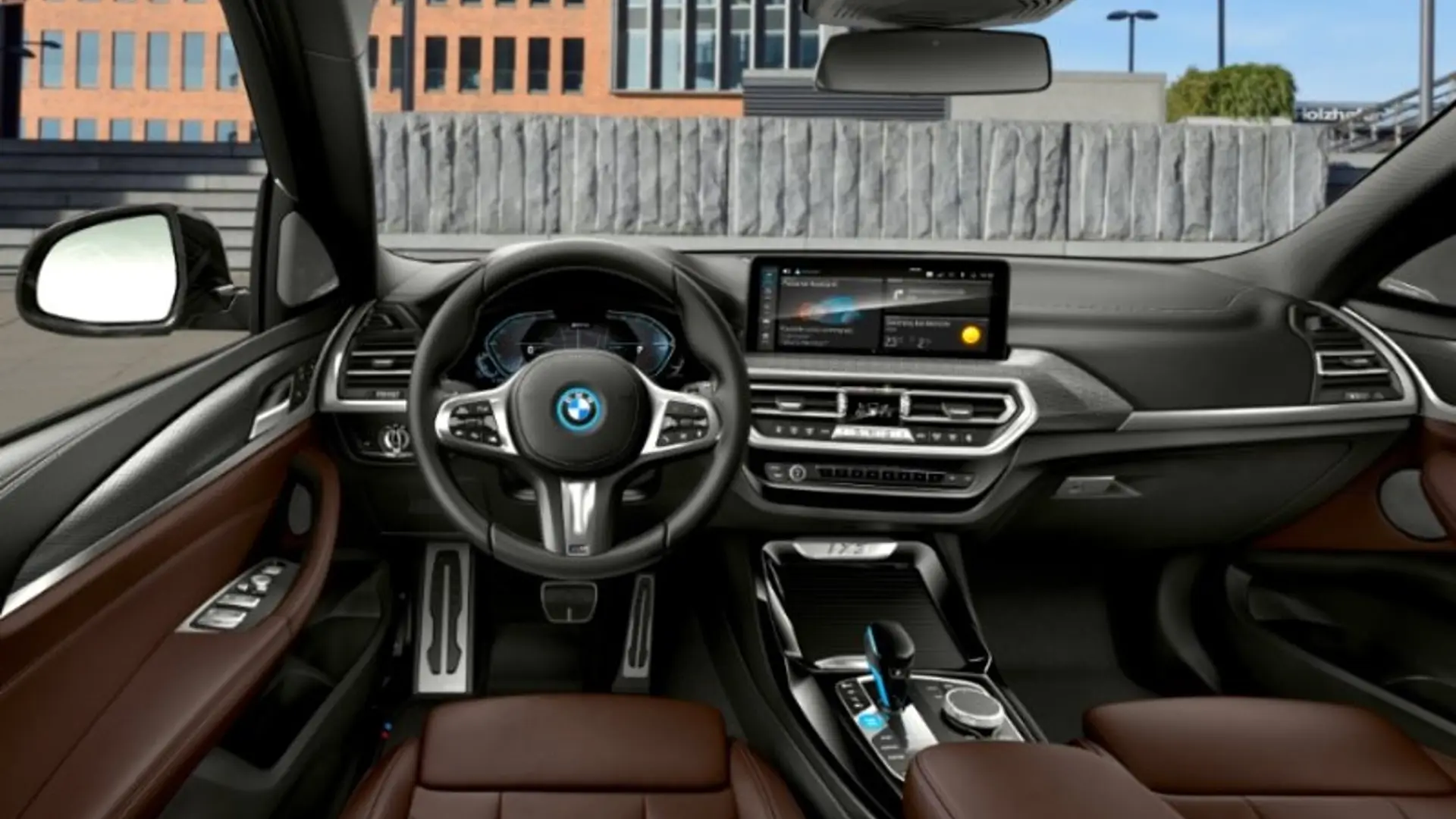 BMW iX3 Interieur