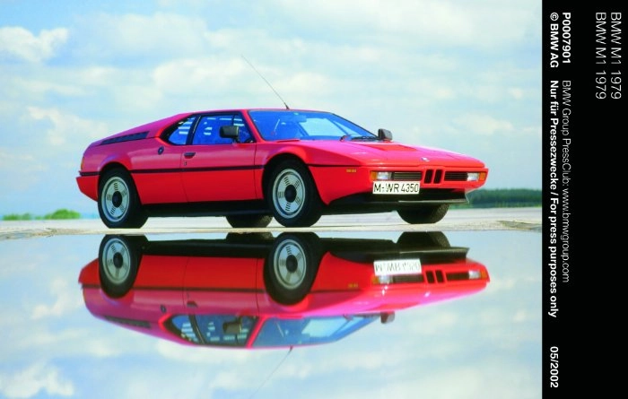 BMW M1 von 1979