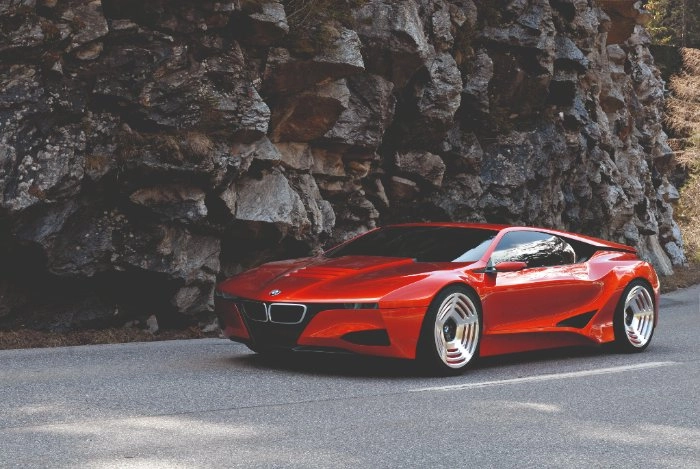BMW M1 Hommage