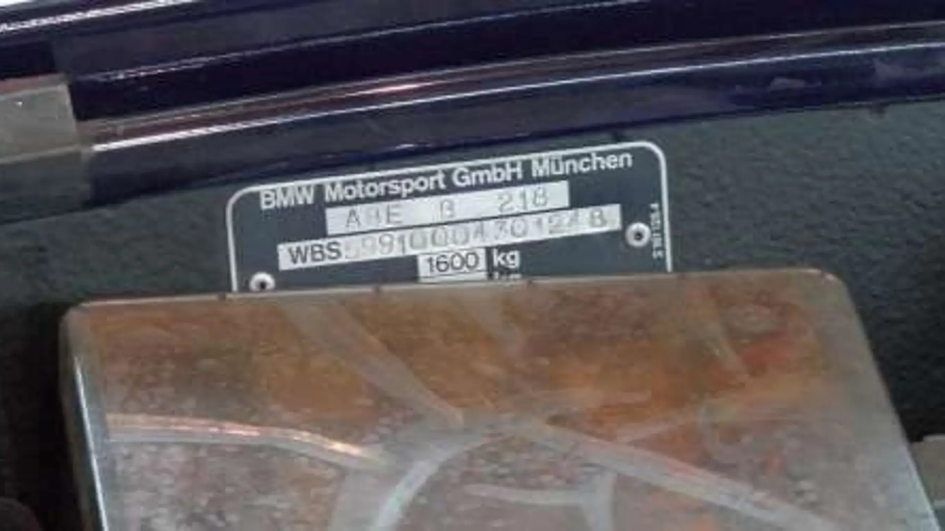 Fahrgestellnummer Identifikation