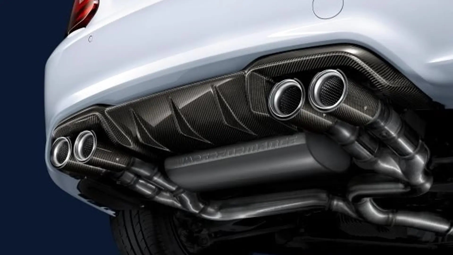 BMW M2 Coupe Heckdiffusor