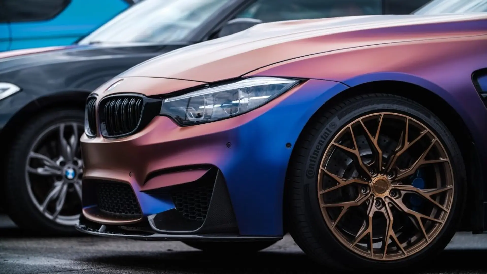 Modifizierter BMW M3 F80