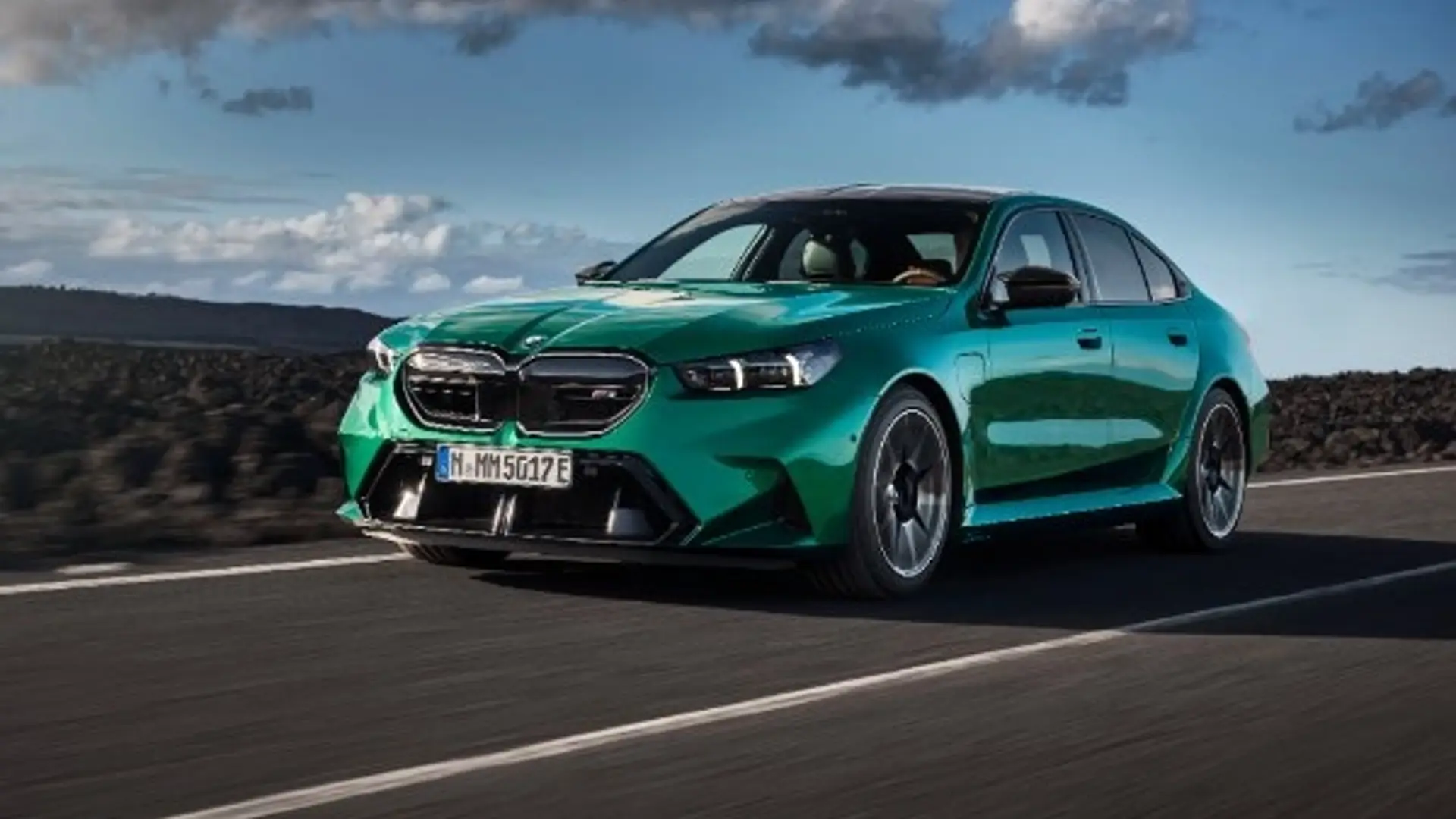 BMW M5 2024