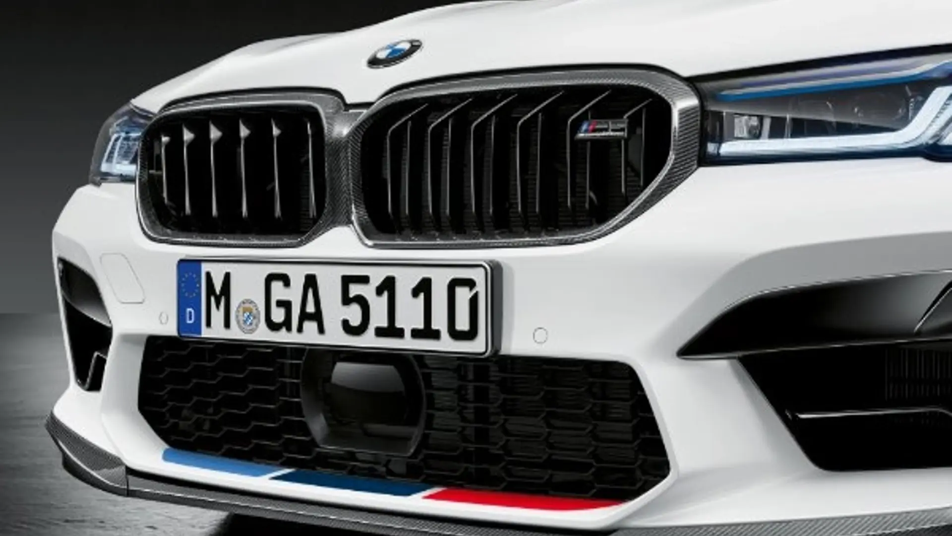 BMW M5 Kühlergrill