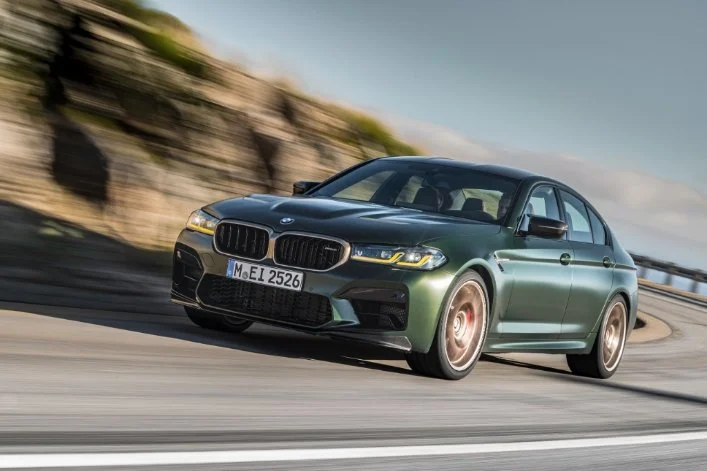 BMW M5 CS