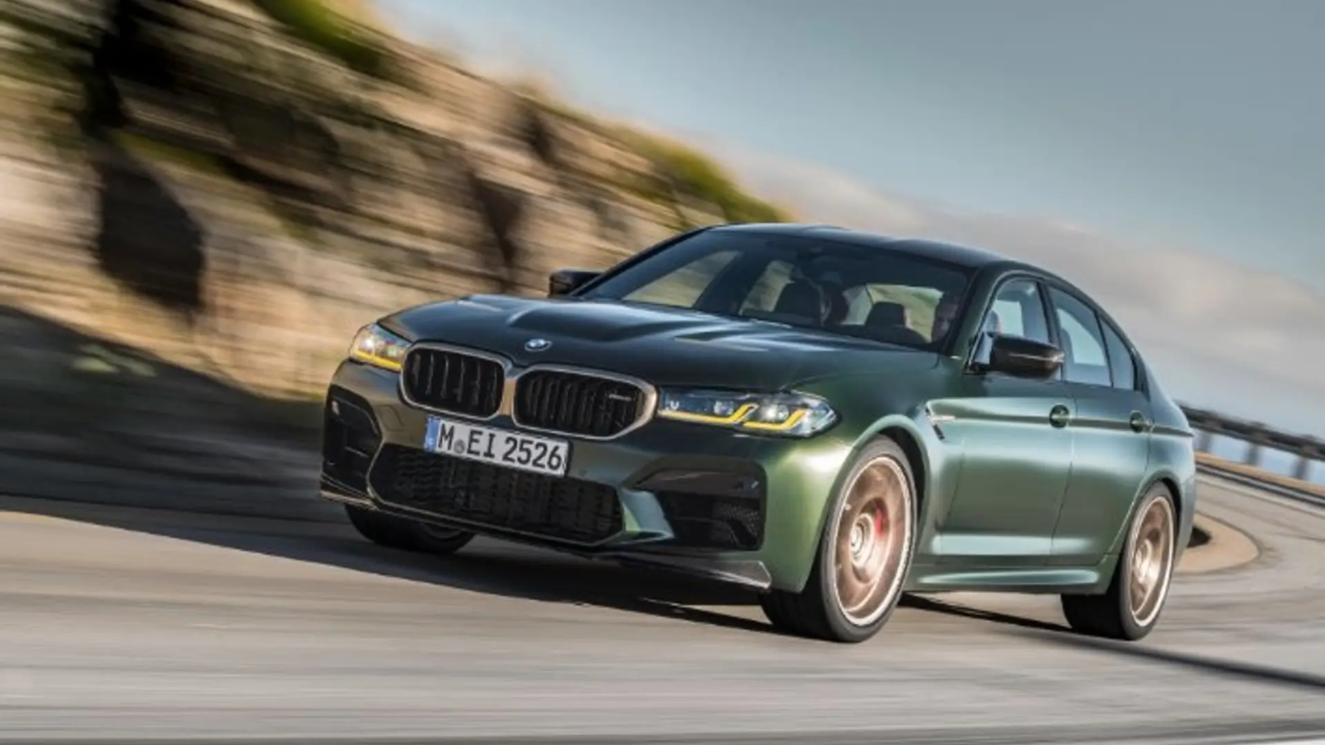BMW M5 CS