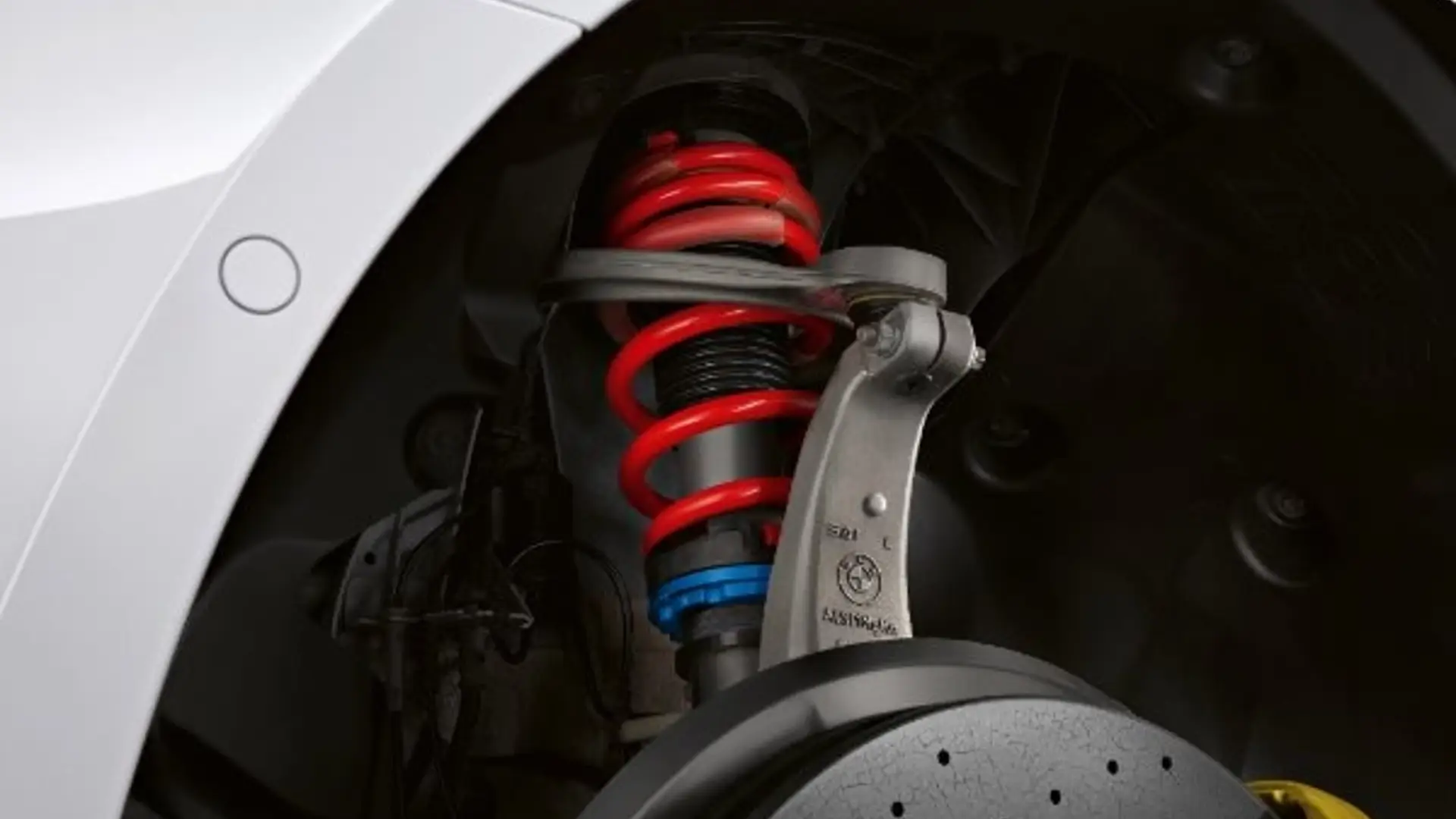 Das Sportfahrwerk des BMW M5