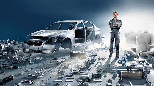 BMW, BMW Motorrad und MINI Ersatzteilekatalog