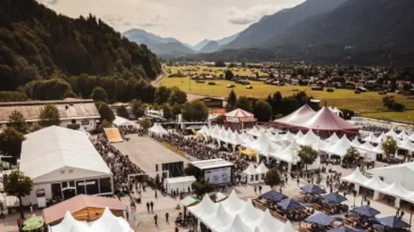 BMW Motorrad Days Festgelände Garmisch-Partenkirchen