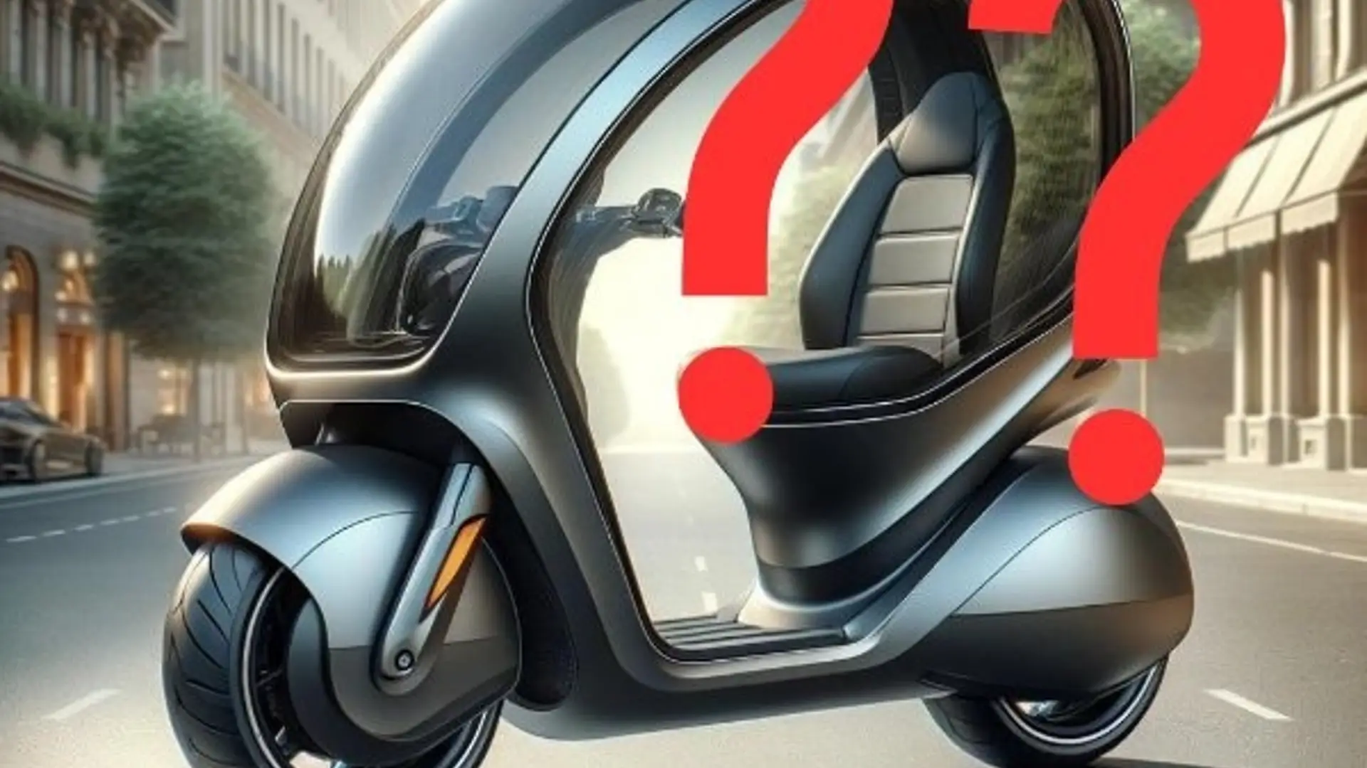 Neuer BMW-Roller mit Dach in Planung