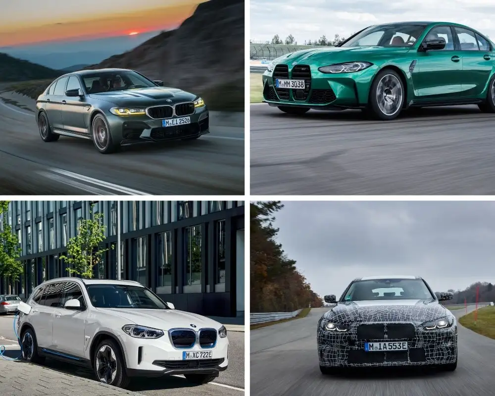 Ausblick auf die neuen BMW-Modelle 2021