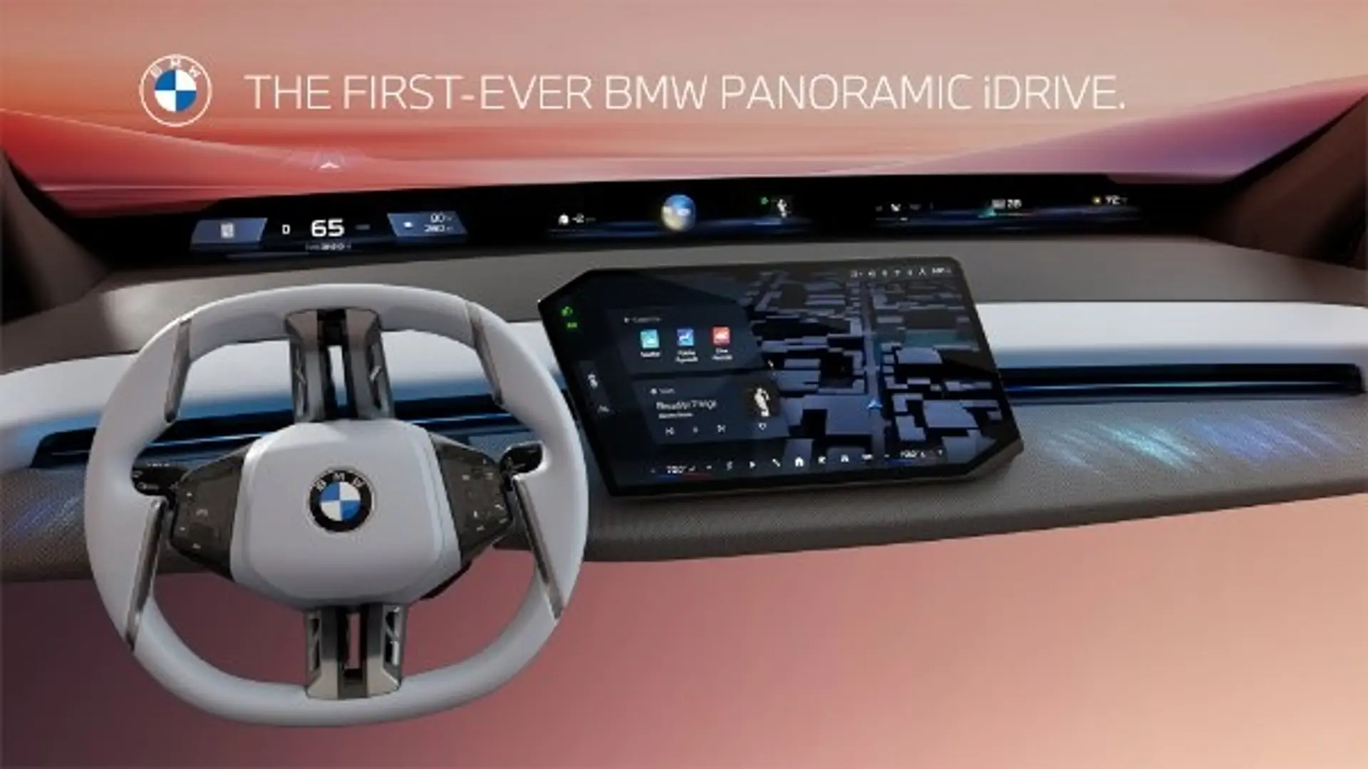 BMW Panoramic iDrive – Revolution in der Fahrzeugbedienung