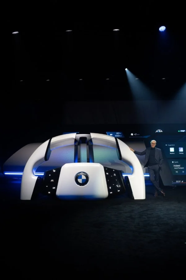BMW Panoramic iDrive Multifunktionslenkrad