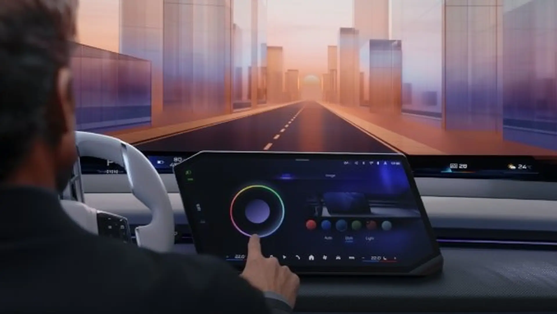 BMW Panoramic iDrive Personalisierung