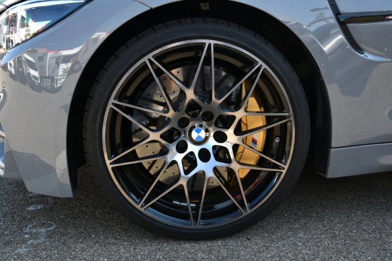 BMW Sternfelge glanzgedreht