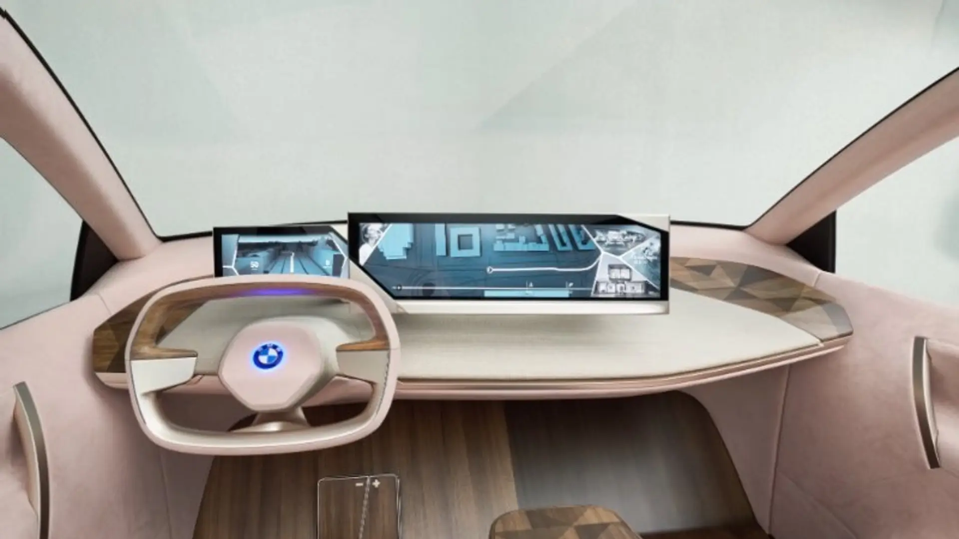 BMW Vision iNext 2018