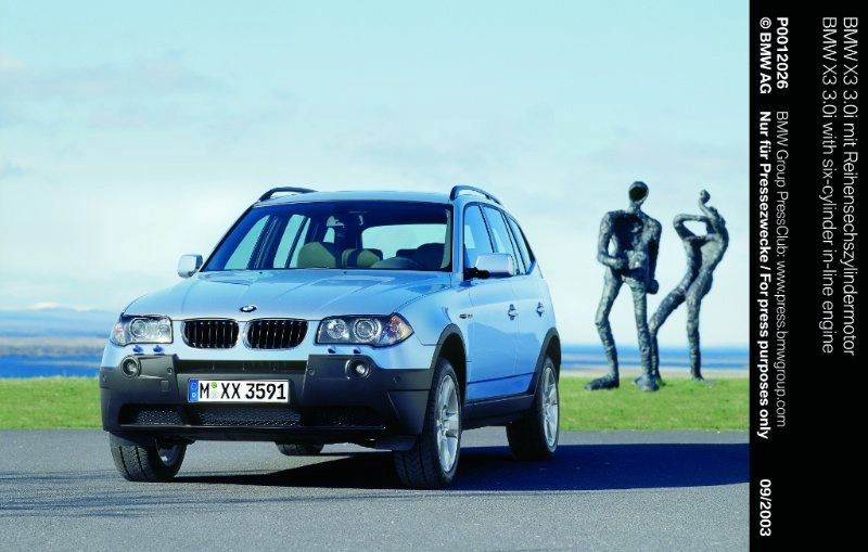 BMW X3 30i 2003