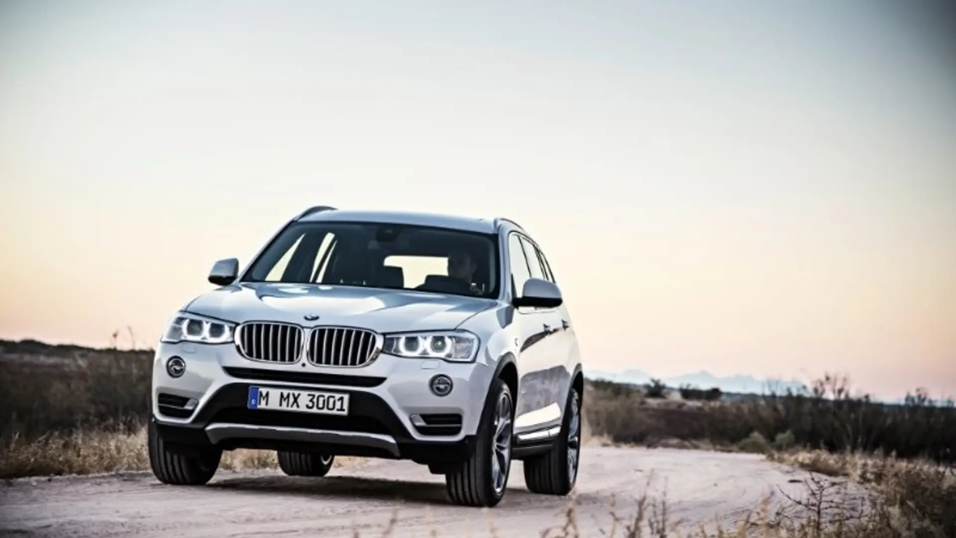 BMW X3 xLine-Ausstattung von 2014