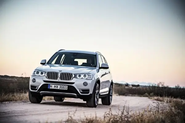BMW X3 xLine-Ausstattung von 2014