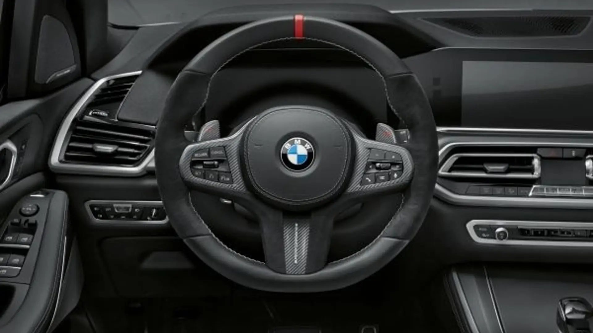BMW X5M Performance Alcantara Lenkrad