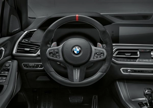 BMW X5M Performance Alcantara Lenkrad