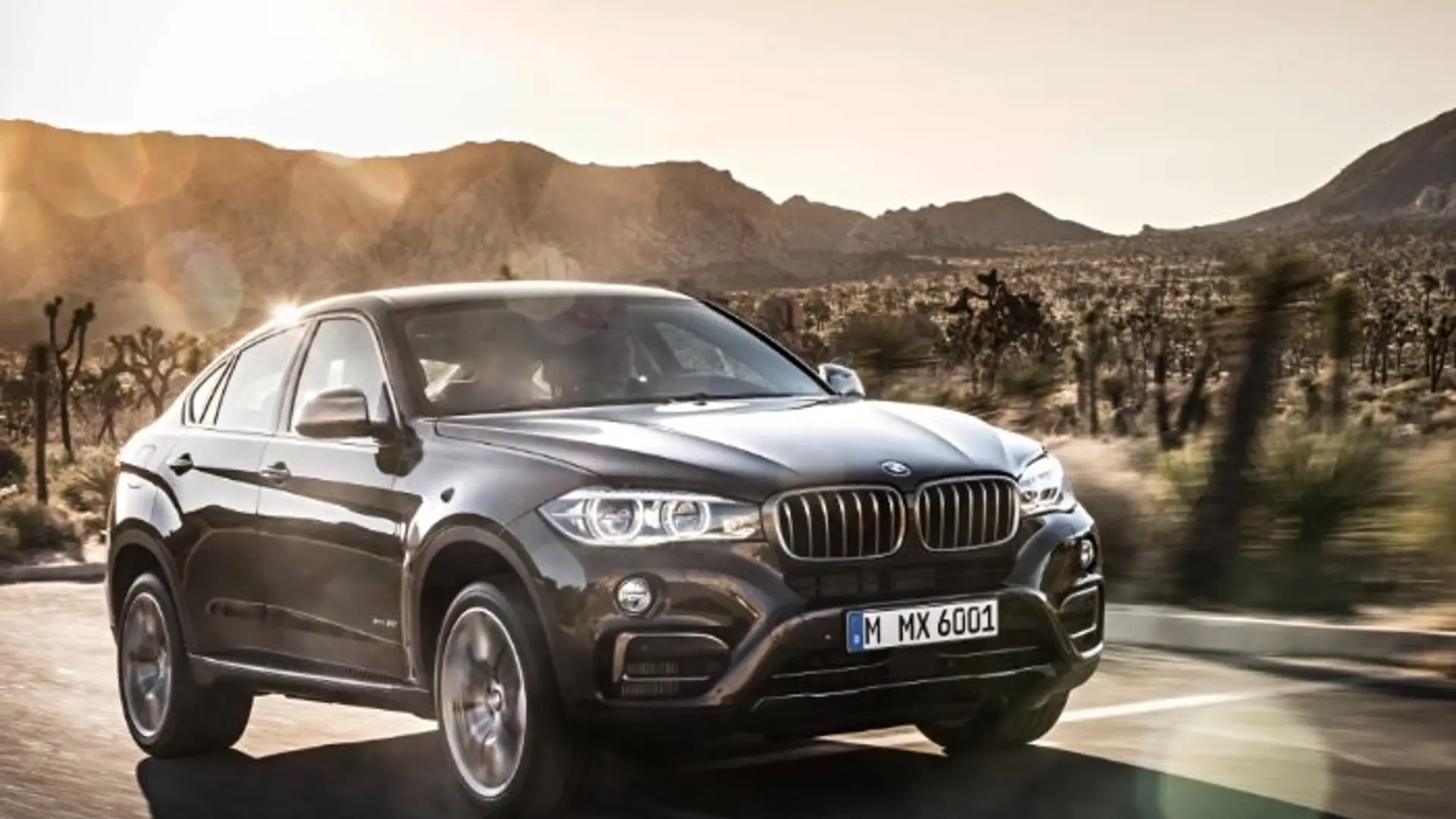 BMW X6 xDrive 50i von 2014