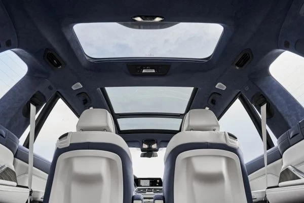 BMW X7 2018 Design innen