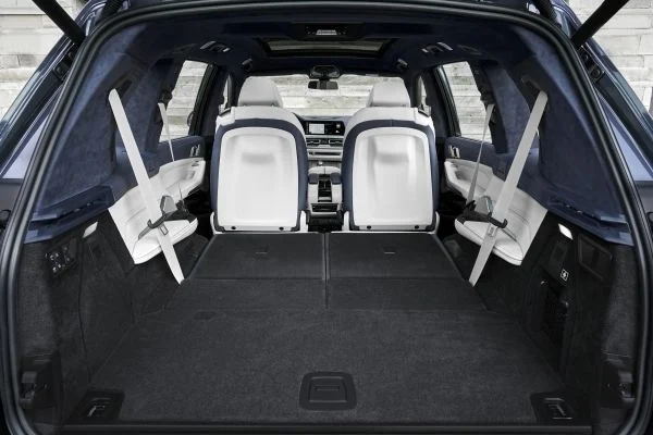 BMW X7 2018 Interieur