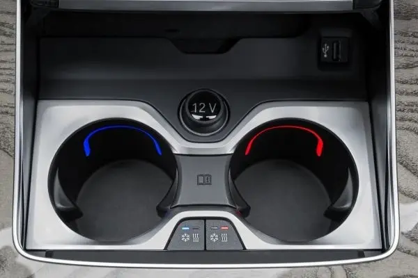 BMW X7 2018 Interieur