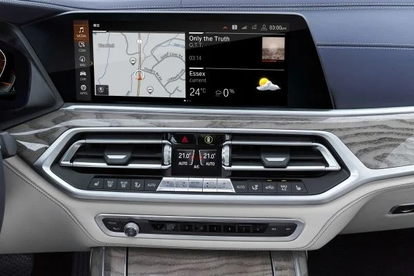 BMW X7 2018 Interieur