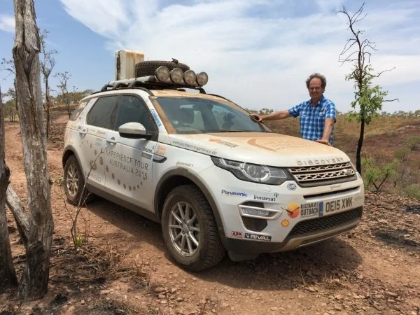Auto-Testfahrt Australien Outback