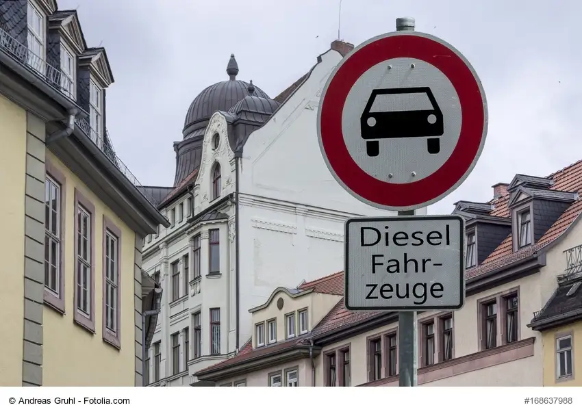 Auswirkungen des Diesel-Fahrverbots