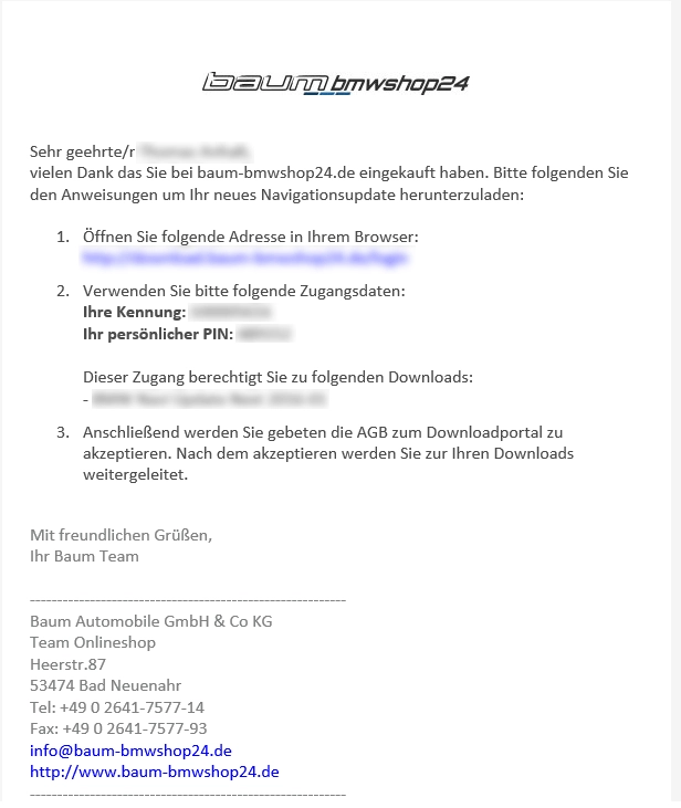 Navigation Download Anleitung Schritt 2