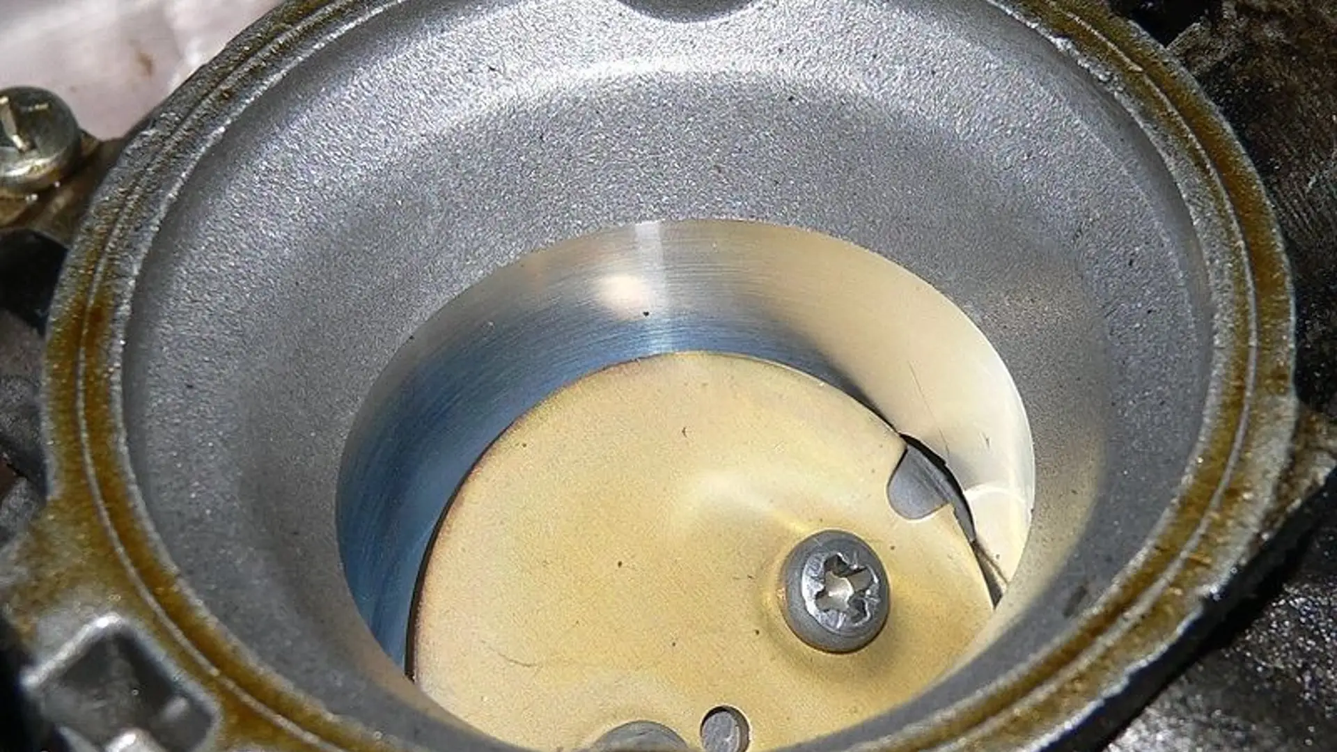 Drosselkappe für Steuerung