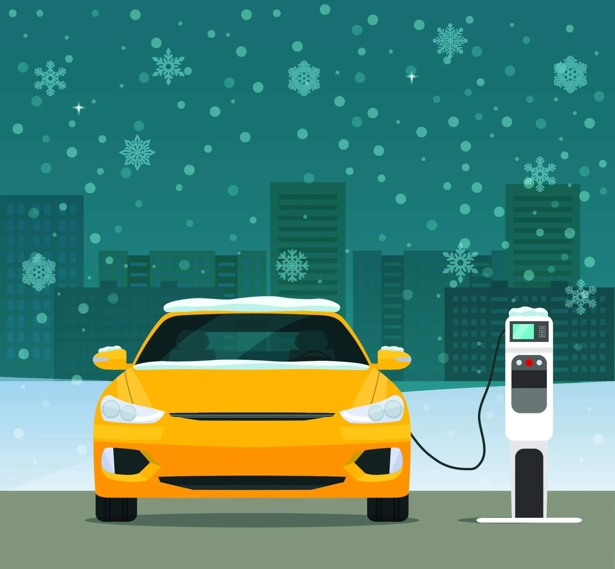 Elektroauto im Winter – welchen Einfluss hat Kälte auf die Reichweite?