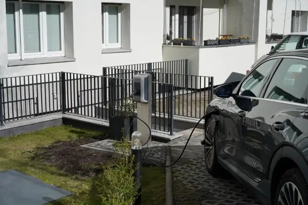 Bidirektionales Laden am Haus