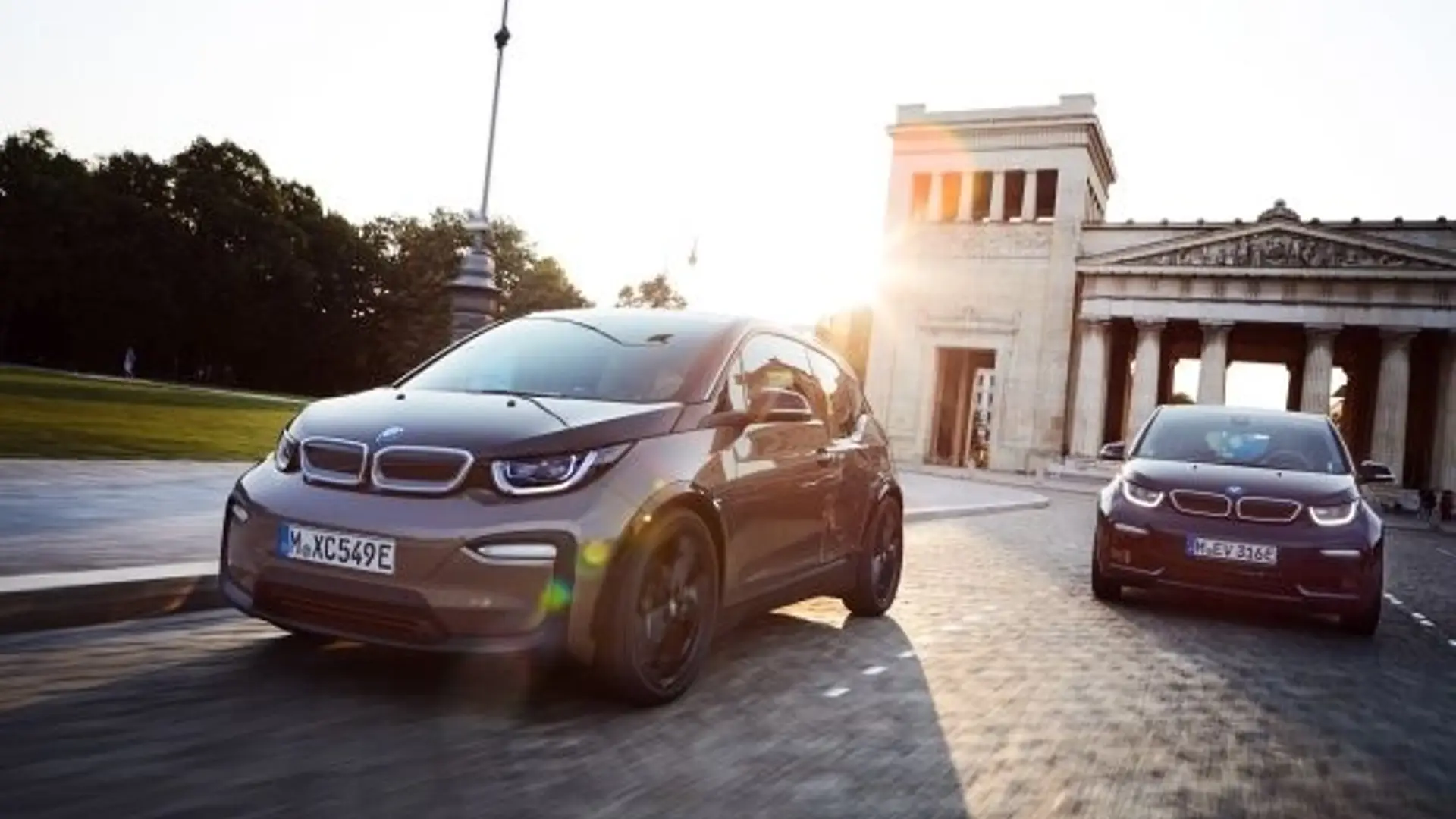 BMW i3 eDrive