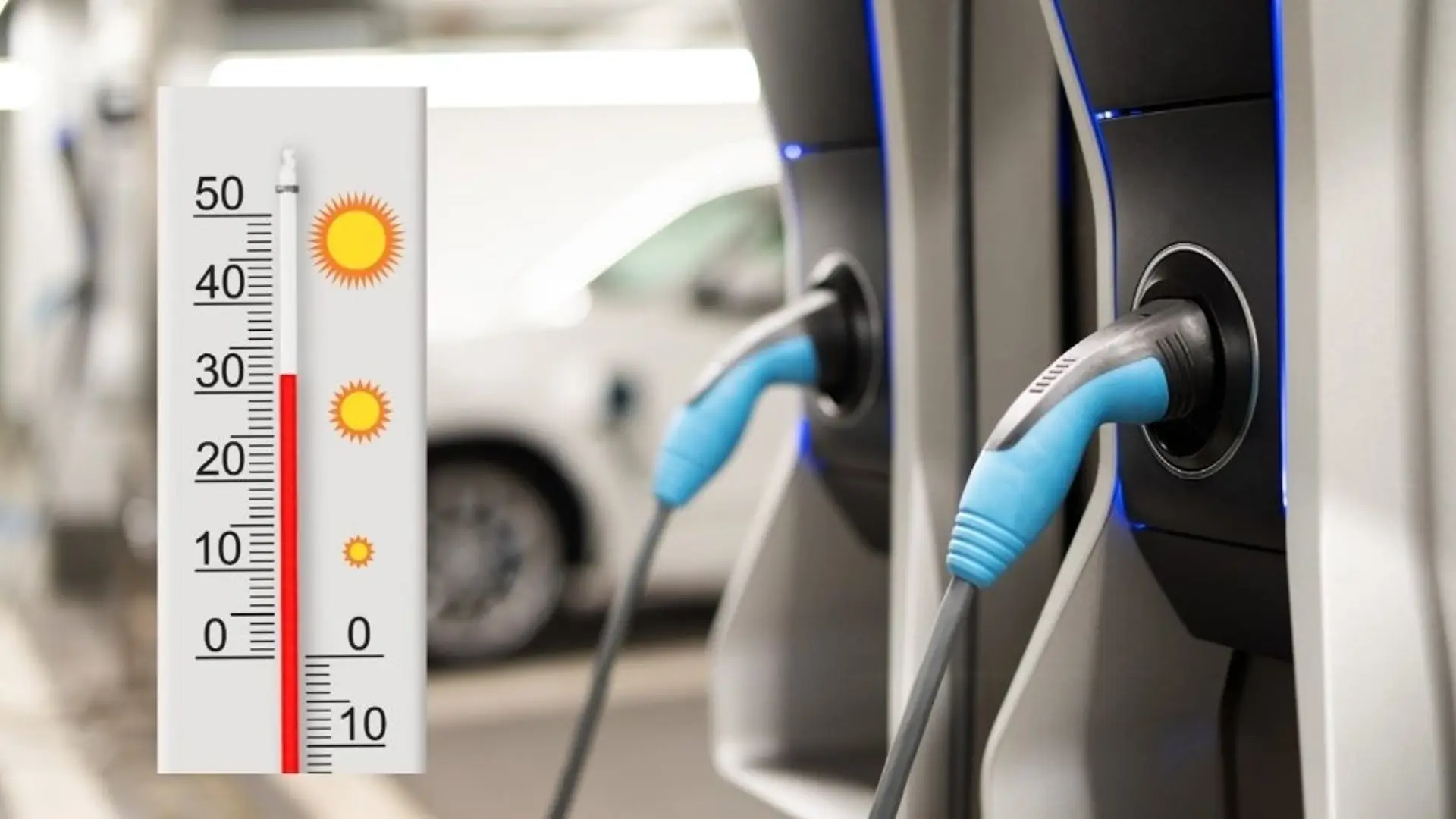 Wie wirkt sich Hitze auf die Batterie von e-Autos aus?