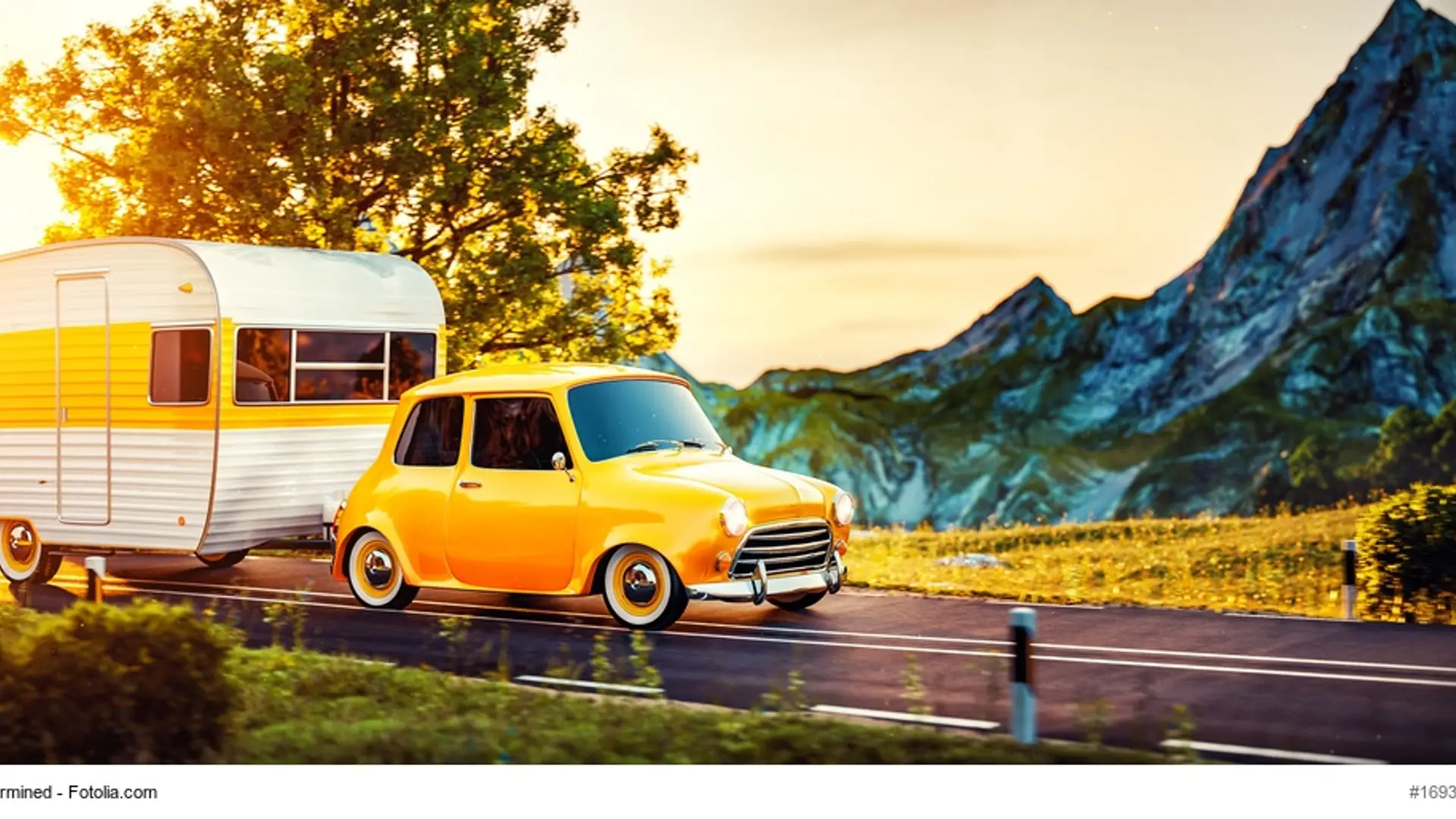 Reisen mit Wohnwagen für Beginner – Tipps für den ersten Urlaub mit Wohnwagenanhänger