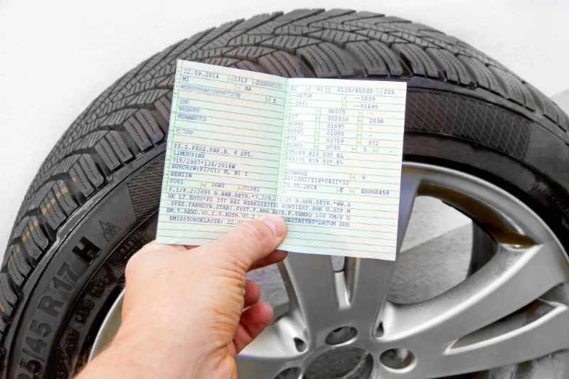 Felgengröße Fahrzeugschein