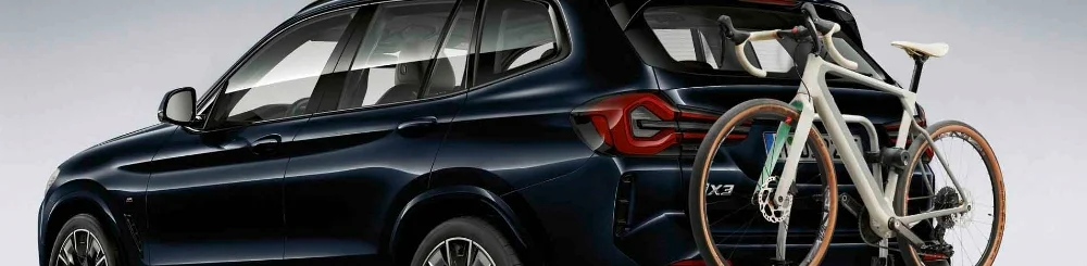 BMW iX3 Transportzubehör und Gepäckzubehör