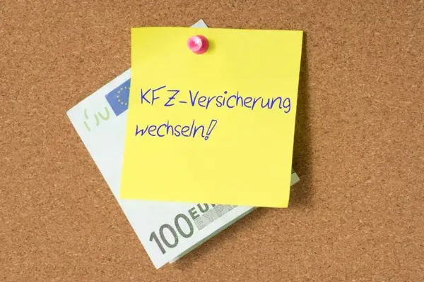 Kfz Versicherung wechseln