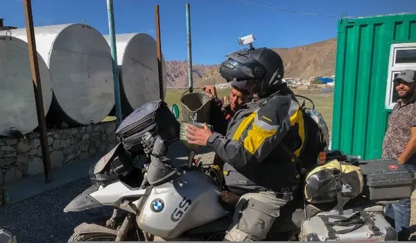 Klaus Hübner BMW Motorradreise