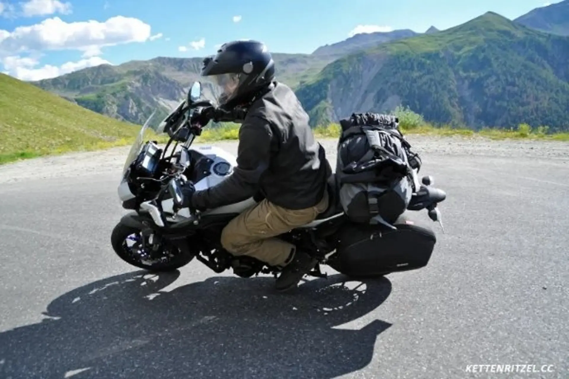 Alexander Hauser Tour des Grandes Alpes