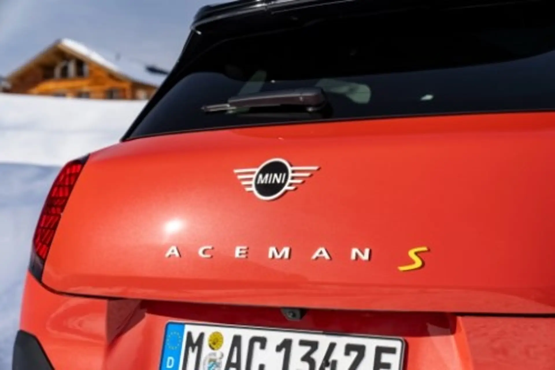 MINI Aceman 2025