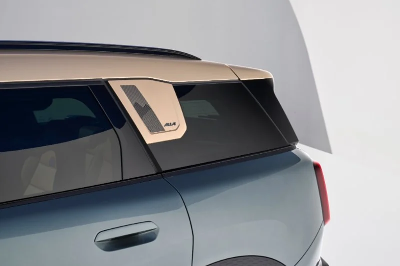 MINI Countryman C-Säule