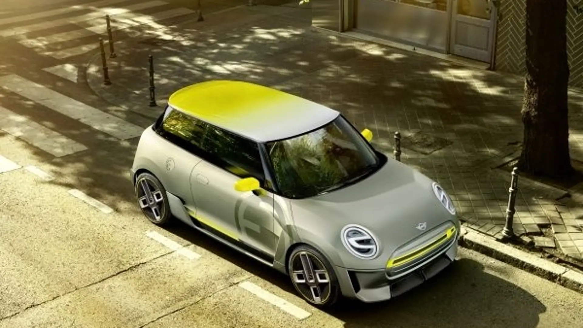 MINI Electric Concept auf der IAA Frankfurt 2017