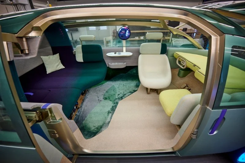 MINI Vision Urbanaut Innenraum