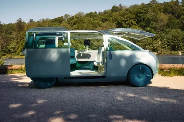 MINI Vision Urbanaut Türen Fenster